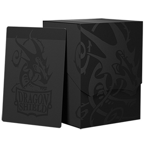 Deck Shell Revised - Shadow Black/Black - Deck Box